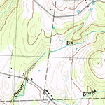 United States Geological Survey West Charleston, VT (1986, 24000-Scale) digital map