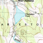 United States Geological Survey West Charleston, VT (1986, 24000-Scale) digital map