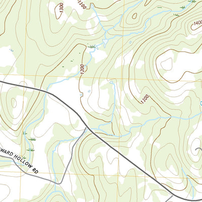 United States Geological Survey West Charleston, VT (2021, 24000-Scale) digital map