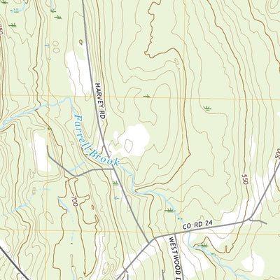 United States Geological Survey West Chazy, NY (2019, 24000-Scale) digital map