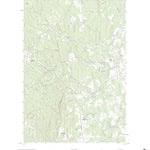 United States Geological Survey West Chazy, NY (2023, 24000-Scale) digital map