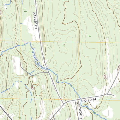 United States Geological Survey West Chazy, NY (2023, 24000-Scale) digital map