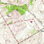 United States Geological Survey West Chester, PA (1954, 24000-Scale) digital map