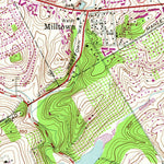 United States Geological Survey West Chester, PA (1954, 24000-Scale) digital map
