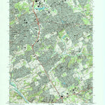 United States Geological Survey West Chester, PA (1996, 24000-Scale) digital map