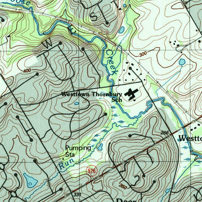 United States Geological Survey West Chester, PA (1996, 24000-Scale) digital map