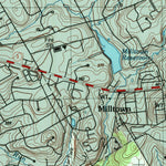 United States Geological Survey West Chester, PA (1996, 24000-Scale) digital map