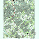 United States Geological Survey West Chester, PA (1997, 24000-Scale) digital map