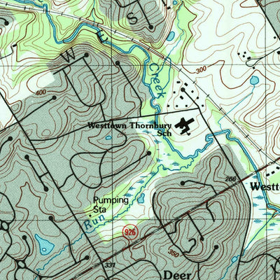United States Geological Survey West Chester, PA (1997, 24000-Scale) digital map