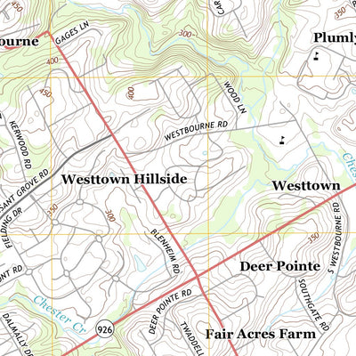 United States Geological Survey West Chester, PA (2013, 24000-Scale) digital map