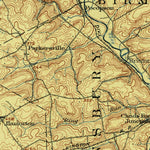 United States Geological Survey West Chester, PA-DE (1904, 62500-Scale) digital map