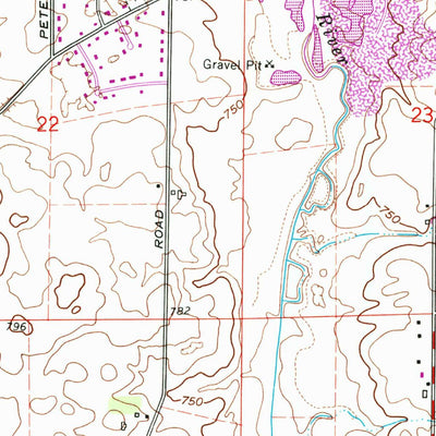 United States Geological Survey West Chicago, IL (1962, 24000-Scale) digital map