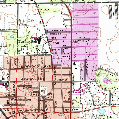 United States Geological Survey West Chicago, IL (1962, 24000-Scale) digital map