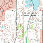 United States Geological Survey West Chicago, IL (1993, 24000-Scale) digital map