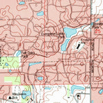 United States Geological Survey West Chicago, IL (1993, 24000-Scale) digital map