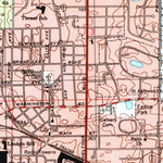 United States Geological Survey West Chicago, IL (1998, 24000-Scale) digital map