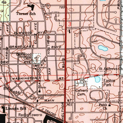 United States Geological Survey West Chicago, IL (1998, 24000-Scale) digital map