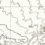 United States Geological Survey West Clark Bench, UT-AZ (1954, 24000-Scale) digital map
