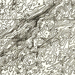 United States Geological Survey West Clark Bench, UT-AZ (1954, 24000-Scale) digital map