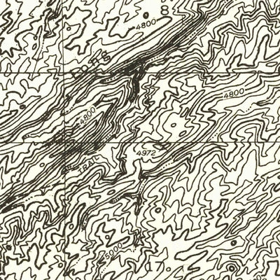 United States Geological Survey West Clark Bench, UT-AZ (1954, 24000-Scale) digital map