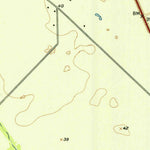 United States Geological Survey West Columbia, TX (1952, 24000-Scale) digital map