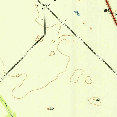 United States Geological Survey West Columbia, TX (1952, 24000-Scale) digital map