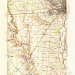 United States Geological Survey West Columbus, OH (1923, 62500-Scale) digital map