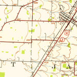 United States Geological Survey West Columbus, OH (1923, 62500-Scale) digital map