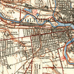 United States Geological Survey West Columbus, OH (1923, 62500-Scale) digital map
