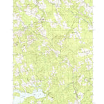 United States Geological Survey West Corinth, ME (1981, 24000-Scale) digital map