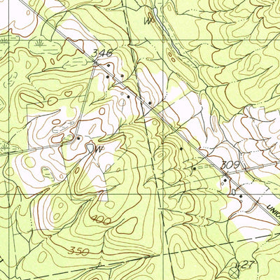 United States Geological Survey West Corinth, ME (1981, 24000-Scale) digital map