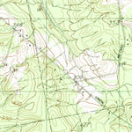 United States Geological Survey West Corinth, ME (1982, 24000-Scale) digital map