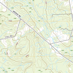 United States Geological Survey West Corinth, ME (2021, 24000-Scale) digital map