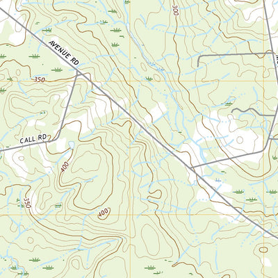 United States Geological Survey West Corinth, ME (2021, 24000-Scale) digital map