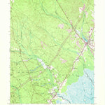 United States Geological Survey West Creek, NJ (1951, 24000-Scale) digital map