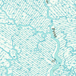 United States Geological Survey West Creek, NJ (1951, 24000-Scale) digital map