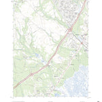 United States Geological Survey West Creek, NJ (2023, 24000-Scale) digital map