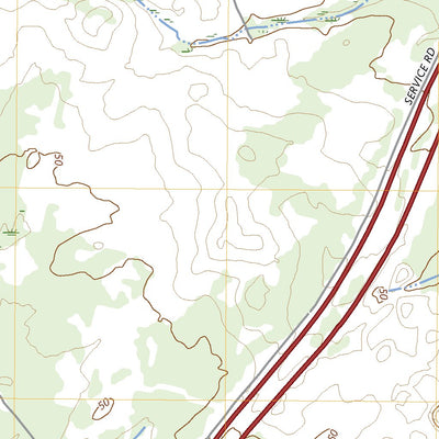 United States Geological Survey West Creek, NJ (2023, 24000-Scale) digital map