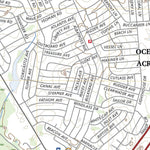 United States Geological Survey West Creek, NJ (2023, 24000-Scale) digital map