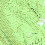 United States Geological Survey West Creek, PA (1969, 24000-Scale) digital map
