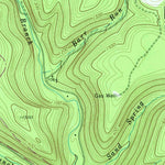 United States Geological Survey West Creek, PA (1969, 24000-Scale) digital map
