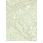 United States Geological Survey West Creek, PA (2023, 24000-Scale) digital map