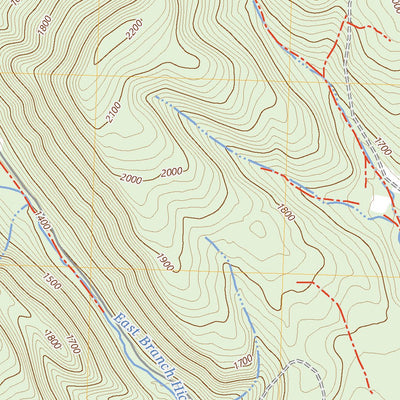 United States Geological Survey West Creek, PA (2023, 24000-Scale) digital map
