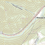 United States Geological Survey West Creek, PA (2023, 24000-Scale) digital map