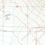 United States Geological Survey West Cronise Lake, CA (1986, 24000-Scale) digital map