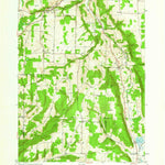 United States Geological Survey West Danby, NY (1950, 24000-Scale) digital map