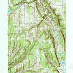 United States Geological Survey West Danby, NY (1969, 24000-Scale) digital map