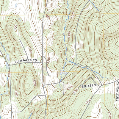 United States Geological Survey West Danby, NY (2023, 24000-Scale) digital map