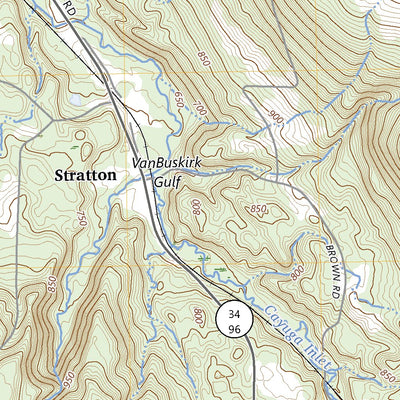 United States Geological Survey West Danby, NY (2023, 24000-Scale) digital map