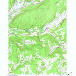 United States Geological Survey West Davenport, NY (1943, 24000-Scale) digital map